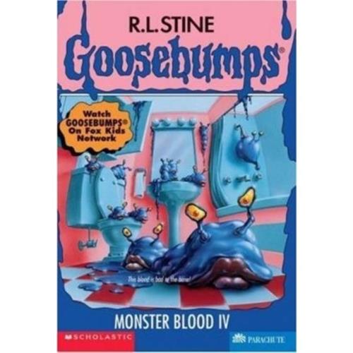 Goosebumps Monster Blood IV 62 by R. L. Stine