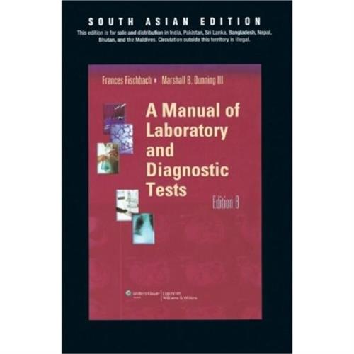 A Manual of Laboratory and Diagnostic Tests