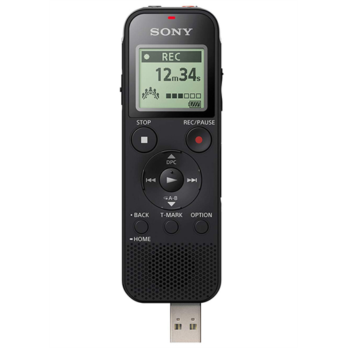 Sony Stereo Digital Voice Recorder with Built-in USB Voice Recorder ICD-PX470