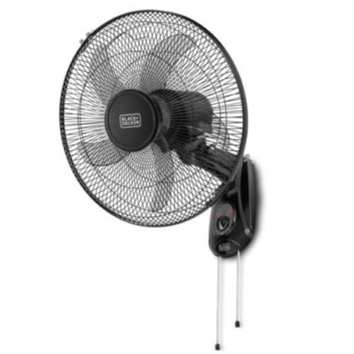 Black & Decker 16 Inch 55W Wall Fan FW1620-B5