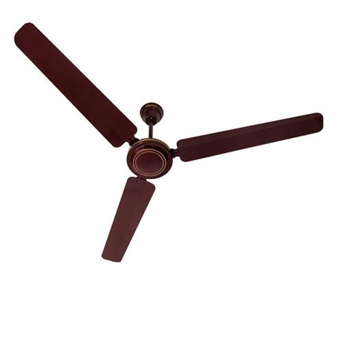 Usha 36inch Three Blade Brown Color Ceiling Fan Atom EX-900MM