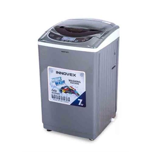 Innovex 7Kg Steel Drum Fully Automatic Top Loading Washing Machine IFA70S