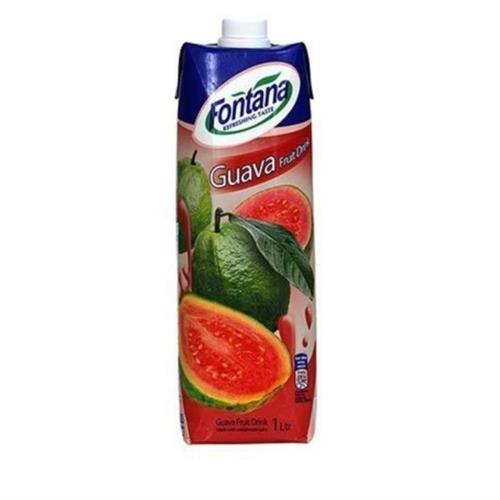 Fontana Guava Fruit Juice Drink (Pink) 1L