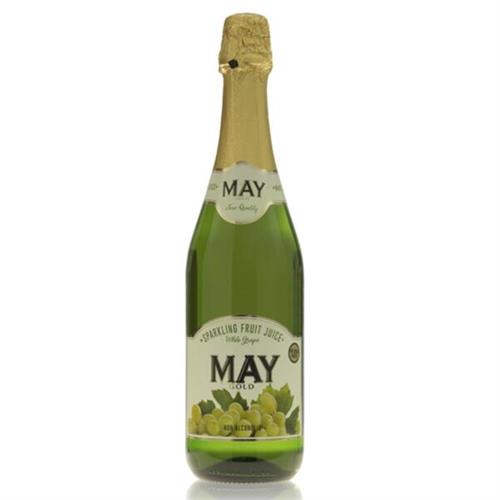 May Gold Non Alchoholic Sparkling White Grape Wine 750ml