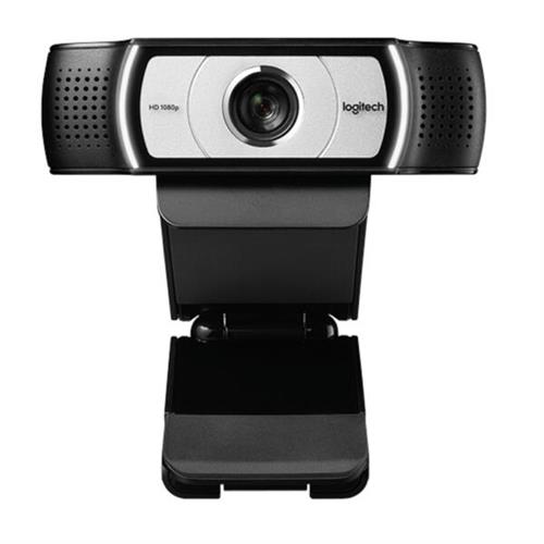 Logitech 1080p HD Webcam, Black C930E