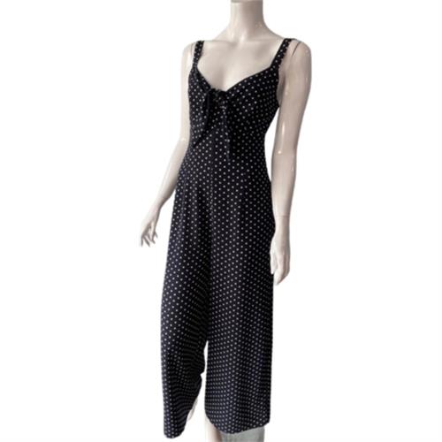 Warehouse UK Original Polka Dot Jumpsuit Small UK 8