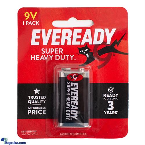 Eveready EV_9V BLACK BP1 (MJ) Battery