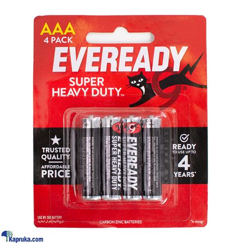 Eveready_aaa BLACK BP4 (MJ) Battery