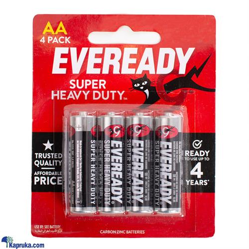 Eveready_aa BLACK BP4 (MJ) Battery