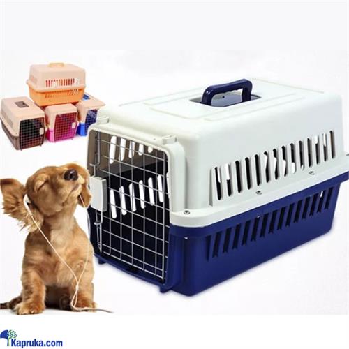 Small Portable Pet IATA Approved Airline Travel Carrier Crate Pets Dog Cat Bird Air Flight Box Cage