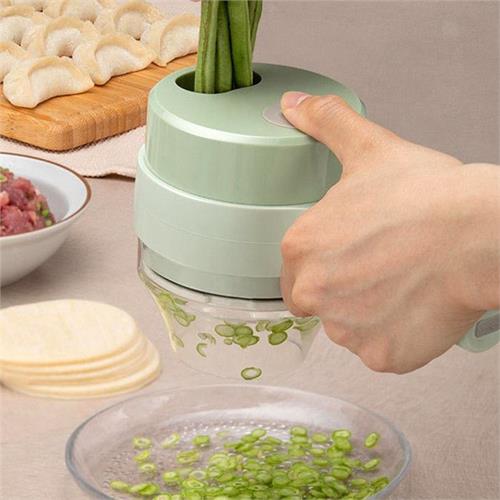 USB Charging Ginger Masher Machine Onion Cutter Pressing Portable Powerful