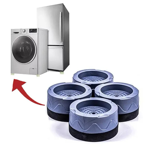 Anti Vibration Pads For Washing Machine, Washer And Dryer Pedestals, Laundry Pedestal, Washing Machine Feet Stabilizer For Shock Damping, Noise Absorb