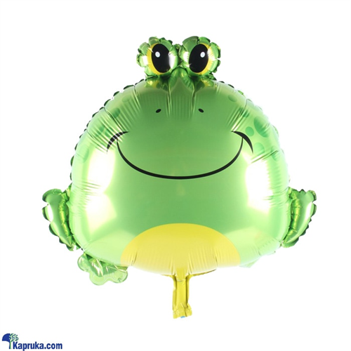 Frog Foil Balloon - Large