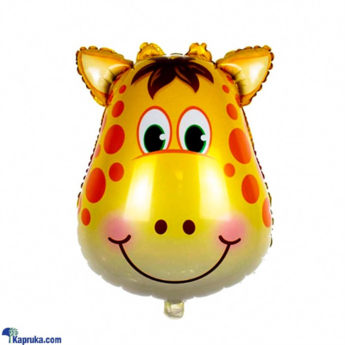 Giraffe Foil Balloon - Large