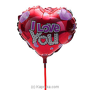 I Love You Balloon