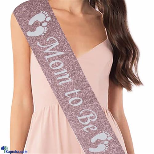 mom To Be Baby Shower, Gender Reveal Party Sash Party Supplies