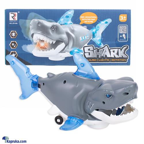 Baby Shark Kids Toy With Music ,lights And Rotation