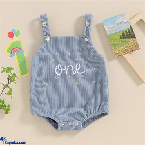 One Birthday Party Romper