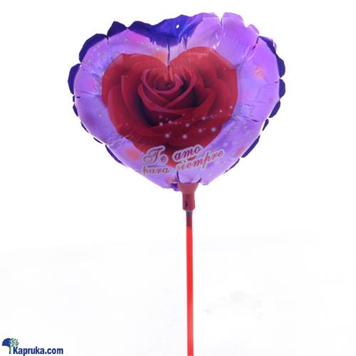 Rose Foil Balloon