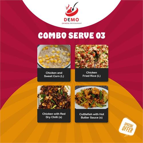 Combo Delight Serv 03