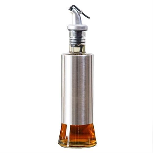 Glass Oil Control Pot 300 Ml