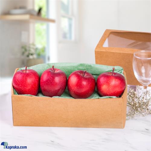 The red apple harvest pack /Fruit basket