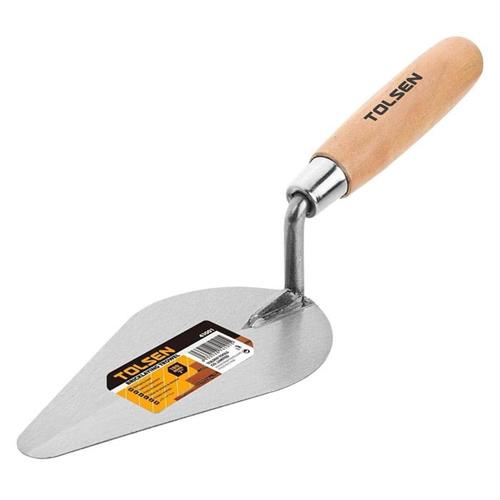 TOLSEN BRICKLAYING TROWEL (WOODEN HANDLE) 7/175MM TOL41001