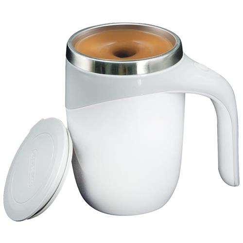 Multi- Functional Magnetized Stirring Coffee Mug