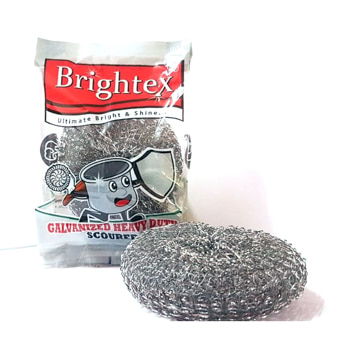 Brightex Galvanized Scourer