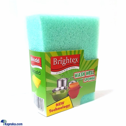 Brightex Wash Well Sponge - Cleansers