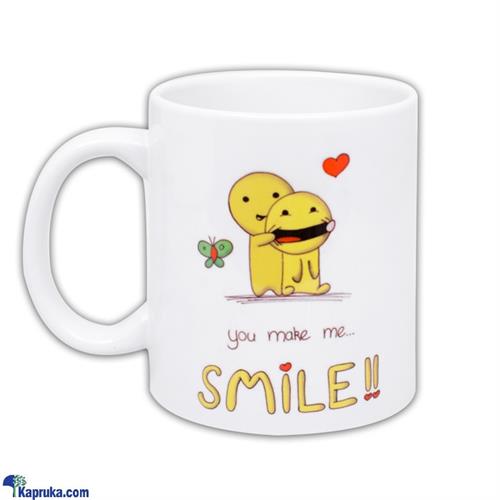 Make Me Smiley Mug