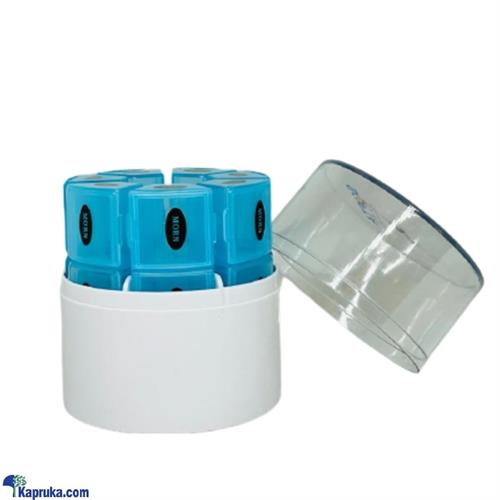 Pill box - round shape - pr212/ROUND