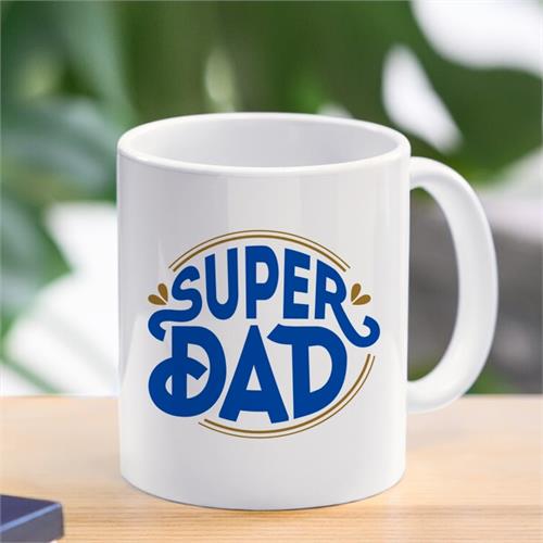 Super Dad Mug 11 Oz