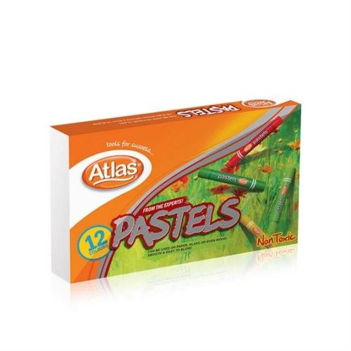 Pastel Atlas 12 Colour