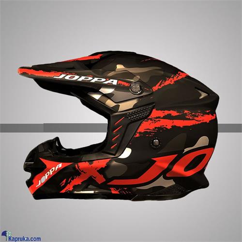 Beon Joppa Red And Black Free Size Helmet - B602