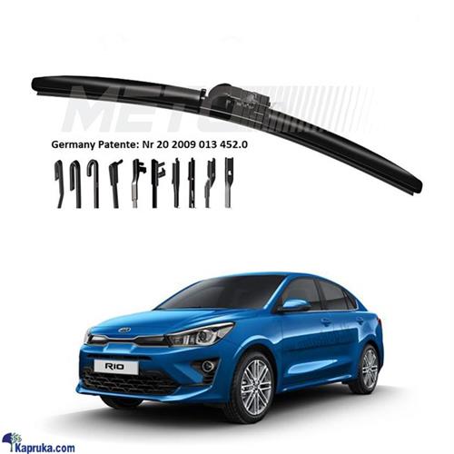 KIA- RIO, Original METO Soft Front Wiper Blade Pair (2pcs) - MFC- KIA- 3