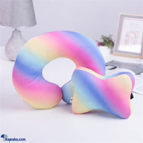 Rainbow car cushion gift bundle, interior car accessories - gift for him/Her