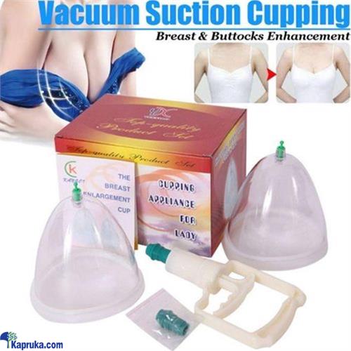 Breast Massage Vacuum Cup Female Breast Enlargement Pump