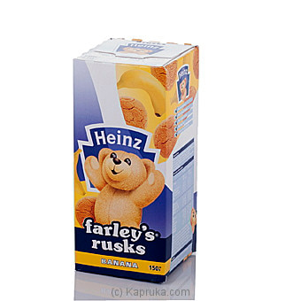 Heinz Farleys Rusk Banana 150g