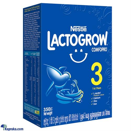 Nestl LACTOGROW CLASSIC 3, 300g