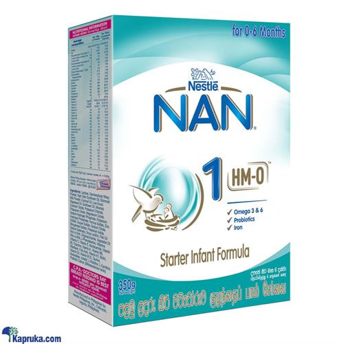 Nestle NAN 1 HMO Starter Infant Formula With Iron, 300g