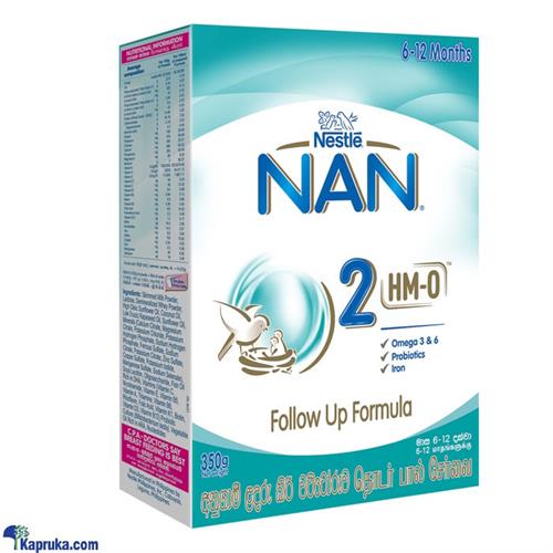 Nestle NAN 2 HMO Follow Up Formula With Iron 300g