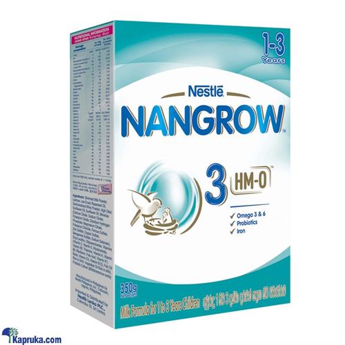 Nestle NANGROW 3 HMO Milk Formula, 300g