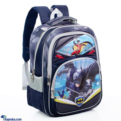 Bat- Armor School Bag For Boy