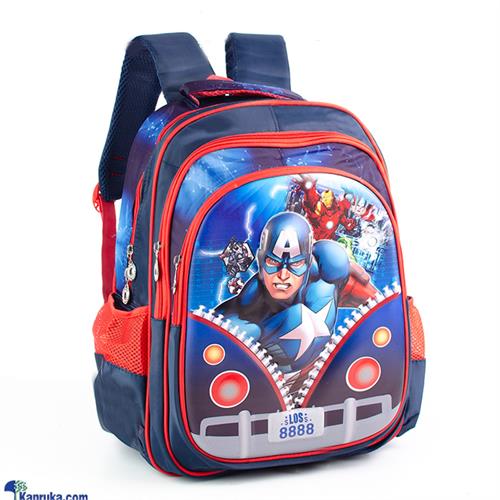 Captain America School Bag For Boy