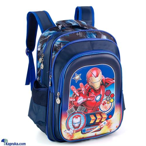 Iron Man Heroic School Bag For Boy