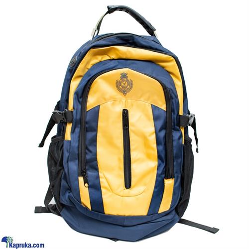 Royal College School Bag Yellow