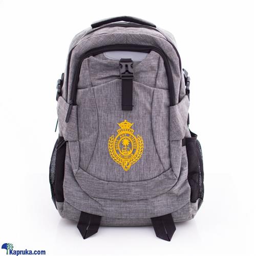 Royal College Travel Laptop Backpack With USB Port