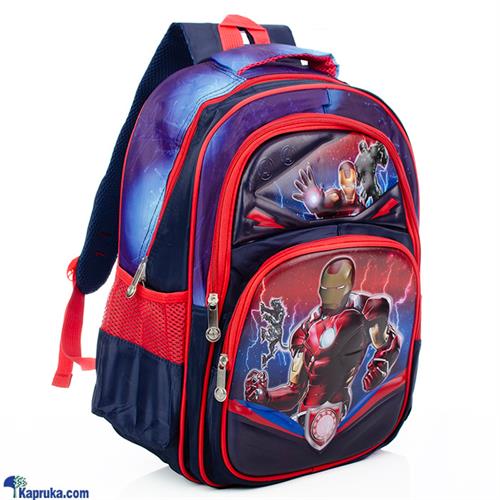 Marvel Avenger School Bag For Boy