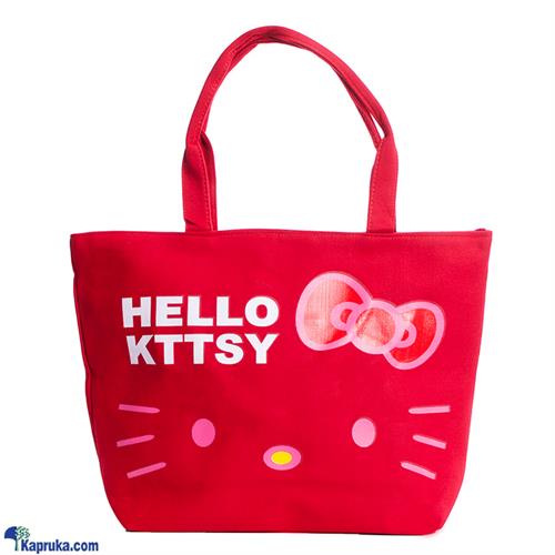 Hello Kttsy Summer Bag - Red